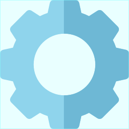 Gear icon.